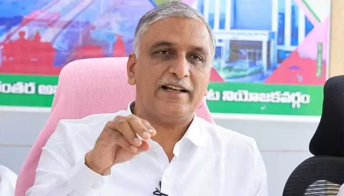 TG: మార్పు అంటే బీజేపీతో జతకట్టడమేనా? రేవంత్రెడ్డిపై హరీశ్ రావు ఫైర్ TG: మార్పు అంటే బీజేపీతో జతకట్టడమేనా? రేవంత్రెడ్డిపై హరీశ్ రావు ఫైర్