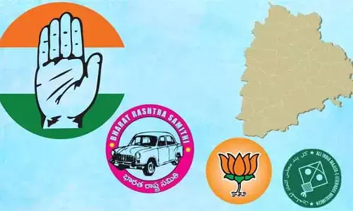 పుర పోరులో చిత్ర విచిత్రాలు.. గెలుపు కోసం ‘శత్రువు’లతో దోస్తీ!