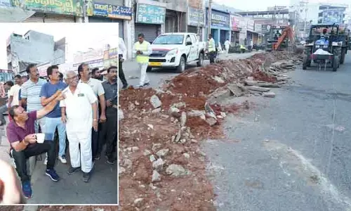 నల్లగొండలో కోమటిరెడ్డి మార్క్ అభివృద్ధి.. తెల్లవారుజాము నుంచే యాక్షన్‌లోకి