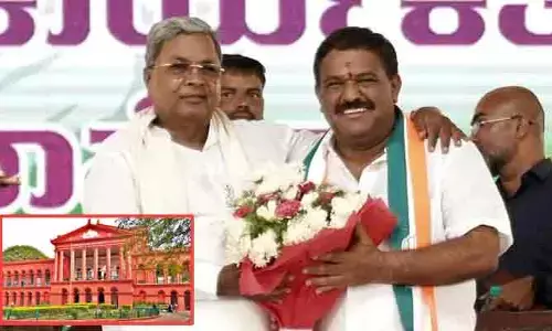 కాంగ్రెస్ ఎమ్మెల్యేకు హైకోర్టు షాక్.. బాగేపల్లి నియోజకవర్గం ఎన్నిక రద్దు!