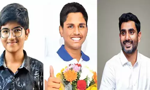 జేఈఈ మెయిన్స్ లో ఏపీ విద్యార్థుల హవా.. గర్వంగా ఉందన్న నారా లోకేశ్