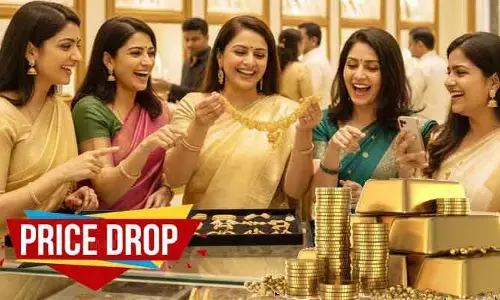 Gold Price: మహిళామణులకు తీపికబురు.. మళ్లీ దిగొచ్చిన బంగారం ధర