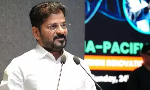 గ్లోబల్‌ వ్యాక్సిన్‌ మ్యానుఫ్యాక్చరింగ్‌ హబ్‌గా హైదరాబాద్‌: రేవంత్‌ రెడ్డి