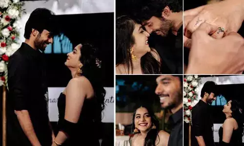 ప్రియుడితో ఎంగేజ్‌మెంట్ చేసుకున్న బిగ్‌బాస్ బ్యూటీ పునర్నవి..  వైరల్‌గా మారిన ఫొటోలు