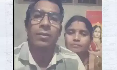 కొడుకు మరణాన్ని తట్టుకోలేక తల్లిదండ్రుల ఆత్మహత్య