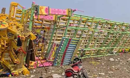 Kotappakonda: కోటప్పకొండ ప్రభల జాతరలో అపశృతి