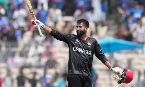 టీ20 ప్రపంచకప్‌లో యువ్‌రాజ్ సమ్రా సరికొత్త రికార్డు.. న్యూజిలాండ్‌పై విధ్వంసకర సెంచరీ