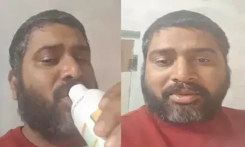 ​ కుటుంబ కలహాలతో డ్రైవర్ ఆత్మహత్యాయత్నం.. !