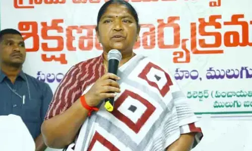 గ్రామ పంచాయతీల నిర్వహణకు రూ. 5 వందల కోట్ల నిధులు మంజూరు: మంత్రి సీతక్క