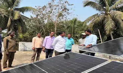 సౌర వెలుగుల దిశగా గండుగులపల్లి
