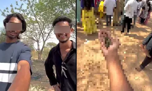 దేవుడికి ప్రసాదంగా గంజాయిని పెట్టిన యువకులు అరెస్ట్! సీపీ సజ్జనార్ మరో ట్వీట్