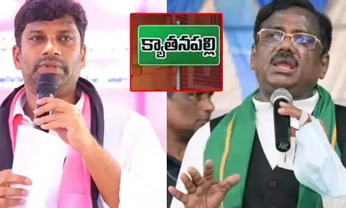 మంత్రి వివేక్‍కు చెక్ పెట్టేలా ఎత్తులు.. క్యాతనపల్లిలో మళ్లీ క్యాంపు రాజకీయాలు