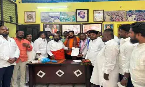 సికింద్రాబాద్ నియోజకవర్గం బీసీ సంక్షేమ  సంఘ  అధ్యక్షుడిగా లోకేష్ కుమార్