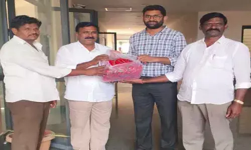 సేంద్రియ సాగులో ‘లక్ష్మీపురం’ రైతు అద్భుతం.. కలెక్టర్ ప్రశంసలు!