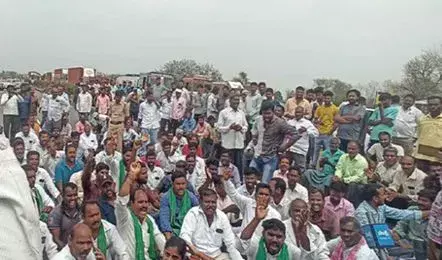 నేడు భారతీయ కిసాన్ సంఘ్ ఆధ్వర్యంలో మహా ధర్నా