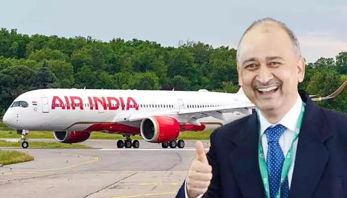 Air India: ‘టాటా సన్స్’ కీలక నిర్ణయం.. ఎయిరిండియా సలహాదారుగా ప్రదీప్ సింగ్ ఖరోలా Air India: ‘టాటా సన్స్’ కీలక నిర్ణయం.. ఎయిరిండియా సలహాదారుగా ప్రదీప్ సింగ్ ఖరోలా
