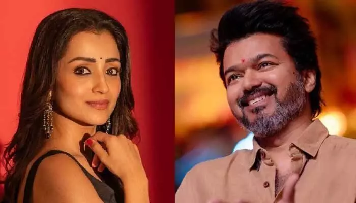 ప్రపంచం నీకు వ్యతిరేకంగా నిలిచినా నీకు తోడుగా నేనుంటా.. త్రిష షాకింగ్ పోస్ట్ ప్రపంచం నీకు వ్యతిరేకంగా నిలిచినా నీకు తోడుగా నేనుంటా.. త్రిష షాకింగ్ పోస్ట్