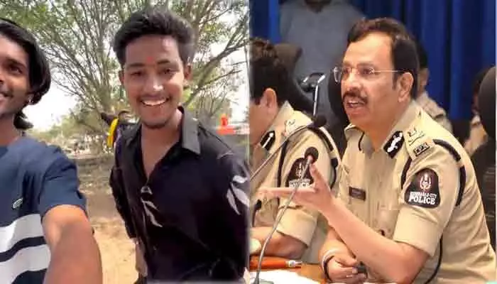 భక్తి పేరుతో వికృత చేష్టలు.. మాదకద్రవ్యాల రీల్స్పై సీపీ సజ్జనార్ సీరియస్ వార్నింగ్ భక్తి పేరుతో వికృత చేష్టలు.. మాదకద్రవ్యాల రీల్స్పై సీపీ సజ్జనార్ సీరియస్ వార్నింగ్