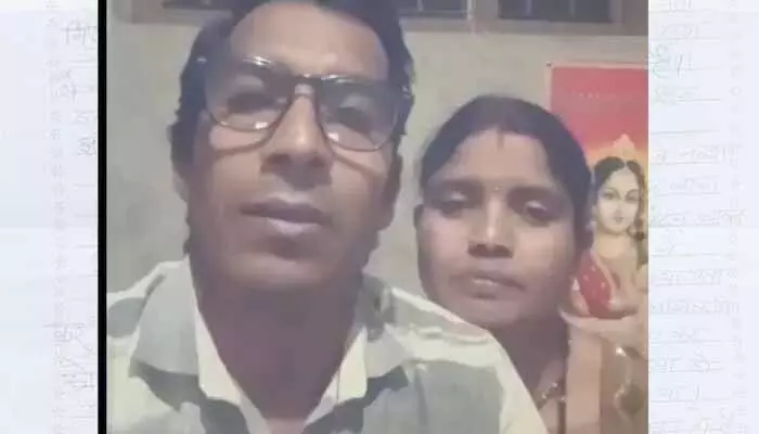 కొడుకు మరణాన్ని తట్టుకోలేక తల్లిదండ్రుల ఆత్మహత్య కొడుకు మరణాన్ని తట్టుకోలేక తల్లిదండ్రుల ఆత్మహత్య