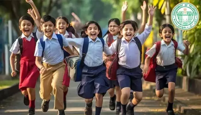 TG: రాష్ట్రంలో ఒంటిపూట బడులపై కీలక ఆదేశాలు TG: రాష్ట్రంలో ఒంటిపూట బడులపై కీలక ఆదేశాలు