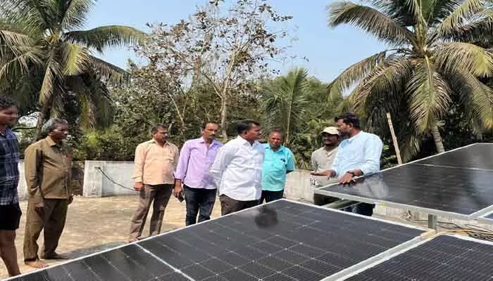 సౌర వెలుగుల దిశగా గండుగులపల్లి సౌర వెలుగుల దిశగా గండుగులపల్లి
