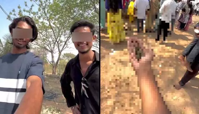 దేవుడికి ప్రసాదంగా గంజాయిని పెట్టిన యువకులు అరెస్ట్! సీపీ సజ్జనార్ మరో ట్వీట్ దేవుడికి ప్రసాదంగా గంజాయిని పెట్టిన యువకులు అరెస్ట్! సీపీ సజ్జనార్ మరో ట్వీట్