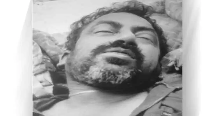 ఉరేసుకొని వ్యక్తి మృతి ఉరేసుకొని వ్యక్తి మృతి