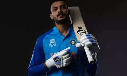 మైదానంలో పోరాట వీరుడు.. బయట సామాన్యుడు అక్షర్ పటేల్