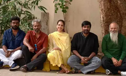 స్టార్ హీరో సరసన బంపర్ ఆఫర్ అందుకున్న మాళవిక మోహనన్.. డైరెక్టర్ ఎవరంటే?