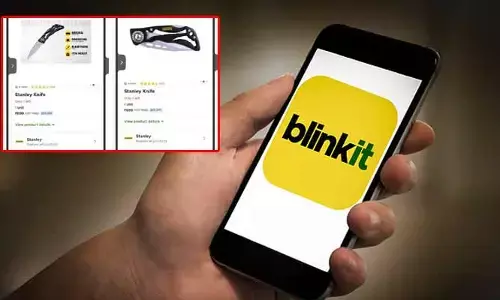 Blinkit: ఆన్‍లైన్‍లో కత్తులు కొనుగోలు చేసి హత్యలు.. బ్లింకిట్‍పై కేసు నమోదు