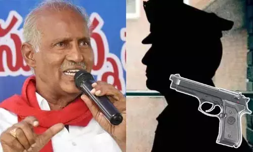 మా అభ్యర్థిని ఓ సీఐ తుపాకీ‌తో బెదిరించాడు..  కూనంనేని సెన్సేషనల్ కామెంట్స్
