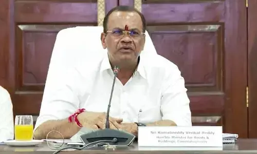 Komatireddy: రీజినల్ రింగ్ రోడ్డు గేమ్‌ ఛేంజర్.. మంత్రి కోమటిరెడ్డి వెంకట్ రెడ్డి