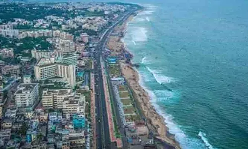 విశాఖ బీచ్ రోడ్ పరిధిలో ‘నో ఫ్లయింగ్ జోన్’ అమలు
