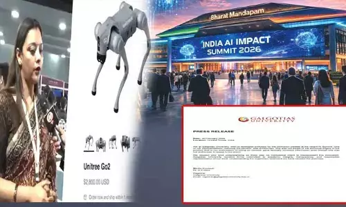 AI Summit: దేశం పరువు బజారు పాలు..గల్గోటియాస్‌ క్షమాపణలు చెబితే చాలా?