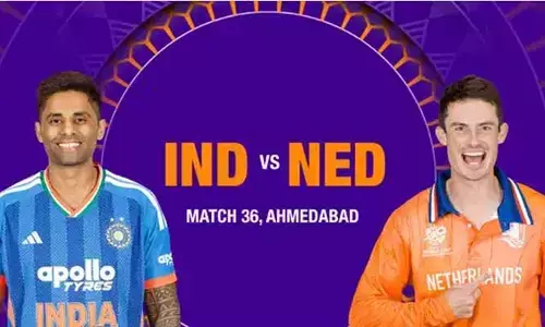 IND VS NED: గ్రూప్-ఏలో లాస్ట్ మ్యాచ్.. టాస్‌ గెలిచి బ్యాటింగ్‌ ఎంచుకున్న భారత్