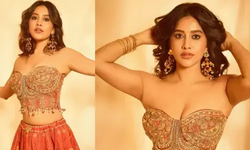 Nabha Natesh : యంగ్ బ్యూటీ అందాల దాడి.. ఈసారి డోస్ గట్టిగానే పెంచింది