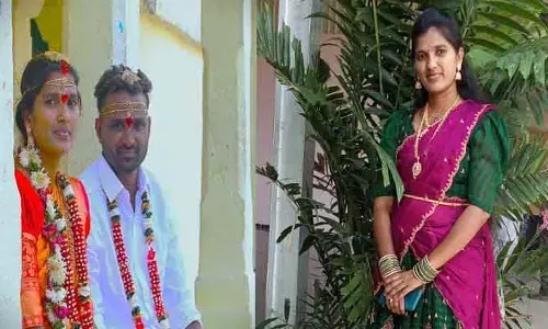 అత్తింటి వేధింపులు భరించలేక వివాహిత ఆత్మహత్య
