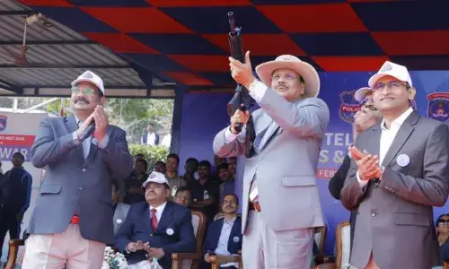ఘనంగా ప్రారంభమైన 4వ తెలంగాణ రాష్ట్ర పోలీస్ స్పోర్ట్స్ మీట్ 2026