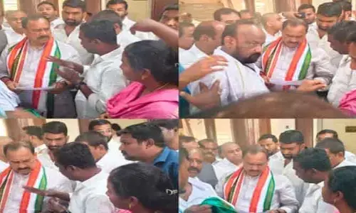 ప్రభుత్వ ఉద్యోగి ఆడియో సోషల్ మీడియాలో దుమారం