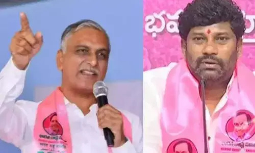 బాల్క సుమన్ అరెస్ట్.. రేపు ఆదిలాబాద్ జైలుకు హరీశ్ రావు