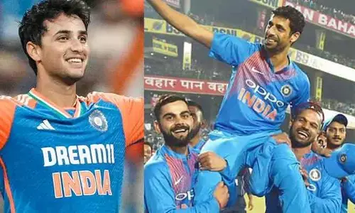 8 మ్యాచ్‌ల్లో 5 డకౌట్లు.. నెహ్రా రికార్డు బ‌ద్ద‌లు కొట్టిన‌ అభిషేక్