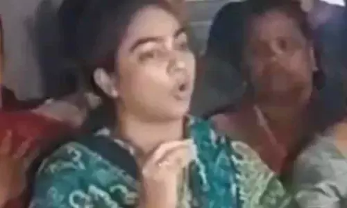 Ambati Daughter Mounika , Jail