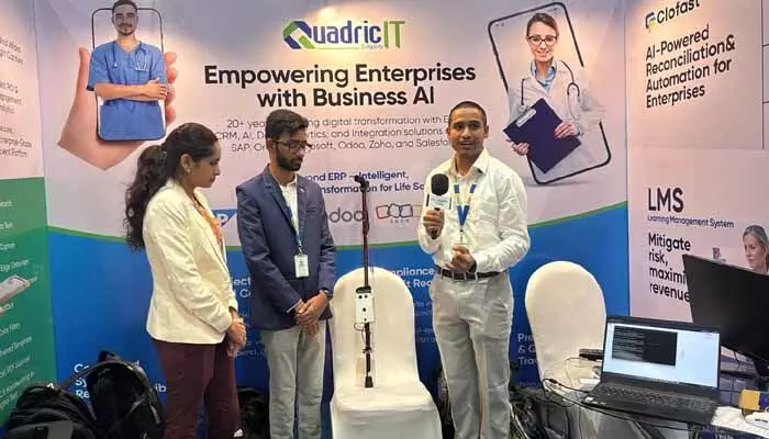 స్మార్ట్ కేన్తో అంధుల కళ్లలో వెలుగులు స్మార్ట్ కేన్తో అంధుల కళ్లలో వెలుగులు