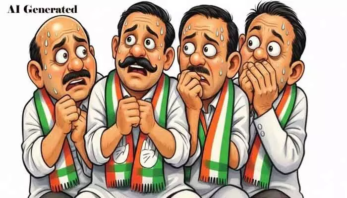 రేపు ఢిల్లీలో ఏఐసీసీ సమావేశం.. మంత్రులకు కొత్త టెన్షన్ రేపు ఢిల్లీలో ఏఐసీసీ సమావేశం.. మంత్రులకు కొత్త టెన్షన్