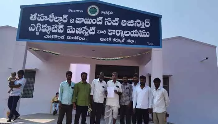 గ్రామ కంఠం భూమిని కాపాడండి గ్రామ కంఠం భూమిని కాపాడండి
