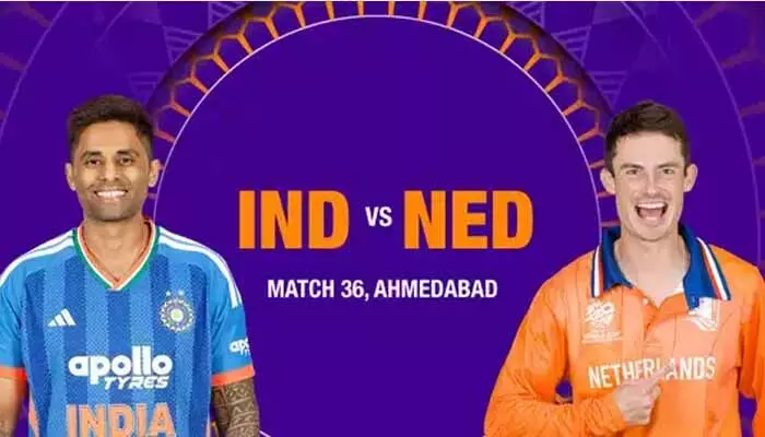 IND VS NED: గ్రూప్-ఏలో లాస్ట్ మ్యాచ్.. టాస్ గెలిచి బ్యాటింగ్ ఎంచుకున్న భారత్ IND VS NED: గ్రూప్-ఏలో లాస్ట్ మ్యాచ్.. టాస్ గెలిచి బ్యాటింగ్ ఎంచుకున్న భారత్