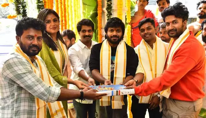 సత్యదేవ్-ఫరియా కాంబో ఫిక్స్.. ఔట్ అండ్ ఔట్ ఎంటర్ టైనర్గా రాబోతున్న SD-15 సత్యదేవ్-ఫరియా కాంబో ఫిక్స్.. ఔట్ అండ్ ఔట్ ఎంటర్ టైనర్గా రాబోతున్న SD-15