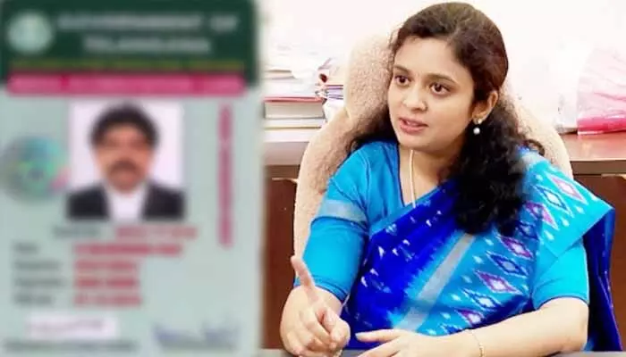 రాష్ట్రంలోని జర్నలిస్టులకు బిగ్ అలర్ట్.. కమిషనర్ ప్రియాంక కీలక ప్రకటన రాష్ట్రంలోని జర్నలిస్టులకు బిగ్ అలర్ట్.. కమిషనర్ ప్రియాంక కీలక ప్రకటన