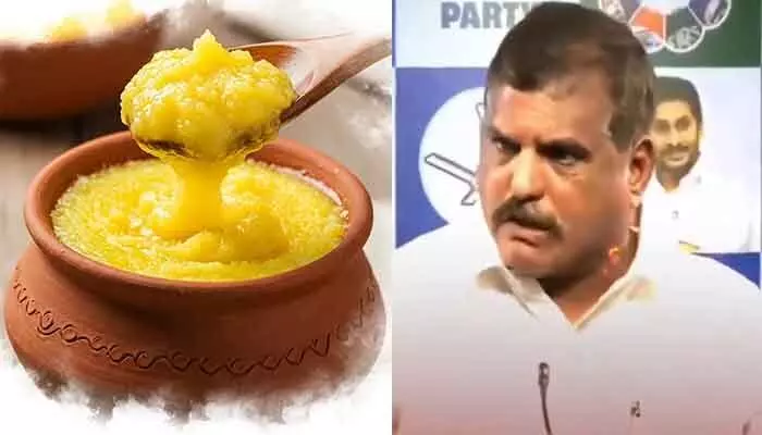 నెయ్యి టెండర్లపై YCP దుష్ప్రచారం: వాస్తవాలను వెల్లడించిన టీటీడీ చైర్మన్ BR నాయుడు నెయ్యి టెండర్లపై YCP దుష్ప్రచారం: వాస్తవాలను వెల్లడించిన టీటీడీ చైర్మన్ BR నాయుడు