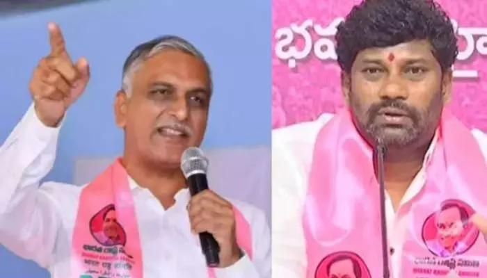 బాల్క సుమన్ అరెస్ట్.. రేపు ఆదిలాబాద్ జైలుకు హరీశ్ రావు బాల్క సుమన్ అరెస్ట్.. రేపు ఆదిలాబాద్ జైలుకు హరీశ్ రావు